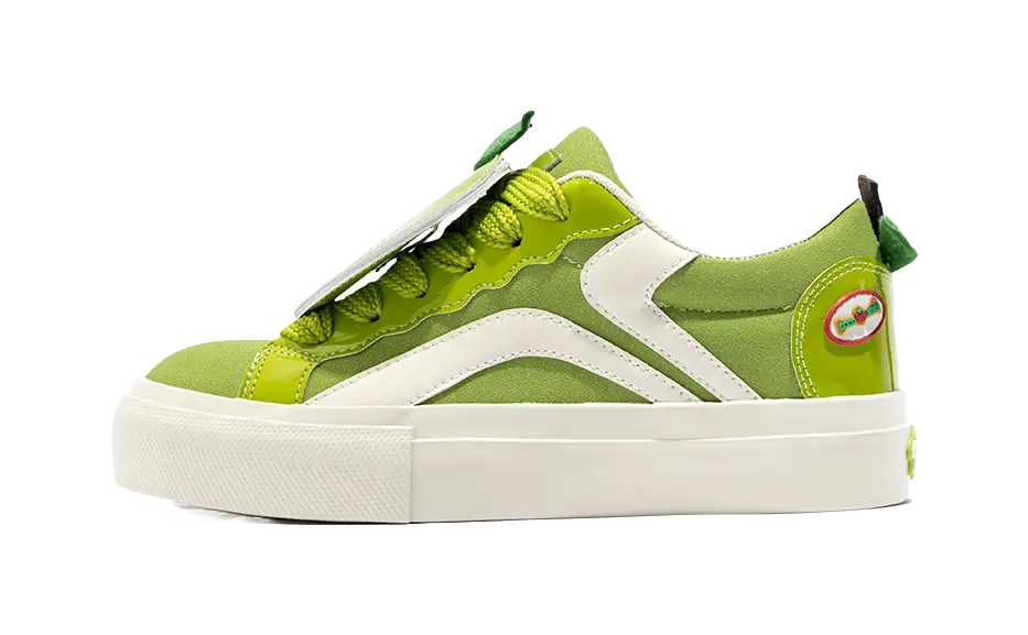 TUOPIN Pie Shoes Apple Shoe Box Slip Resistant Waterproof Support Low top Skateboard Shoes Unisex 