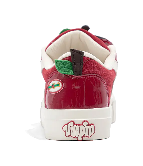 TUOPIN Pie Shoes Apple Shoe Box Slip Resistant Waterproof Support Low top Skateboard Shoes Unisex 