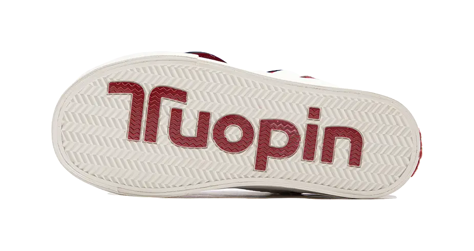 TUOPIN Pie Shoes Apple Shoe Box Slip Resistant Waterproof Support Low top Skateboard Shoes Unisex 