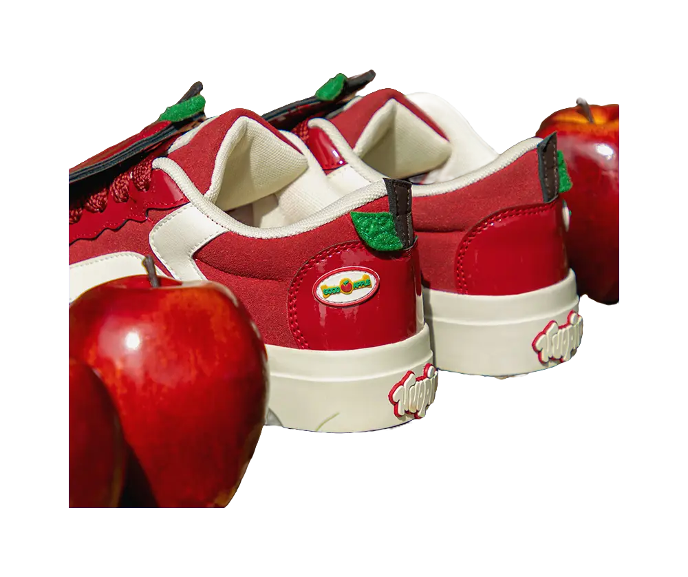 TUOPIN Pie Shoes Apple Shoe Box Slip Resistant Waterproof Support Low top Skateboard Shoes Unisex 