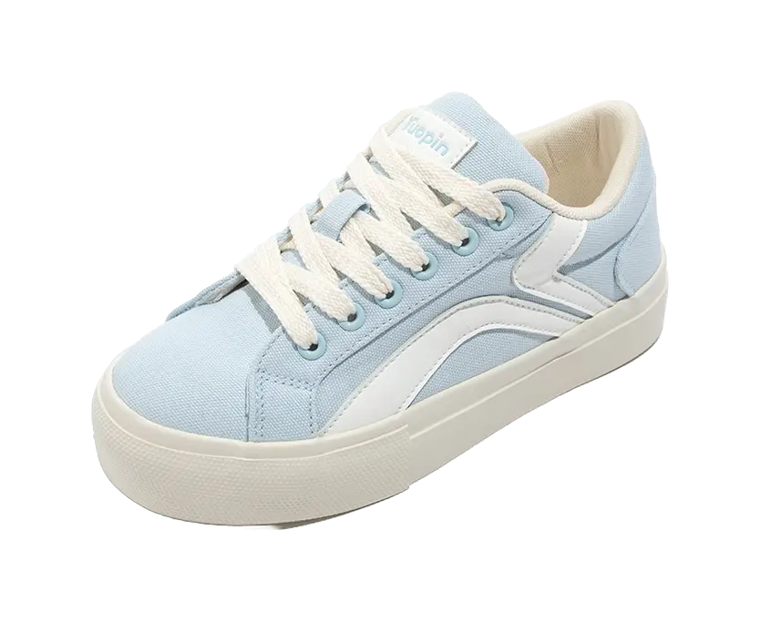 TUOPIN Pie Shoes - Fall/Winter Low-Top Canvas Unisex Sneakers, Slip-Resistant & Lightweight  VJSNEAKER