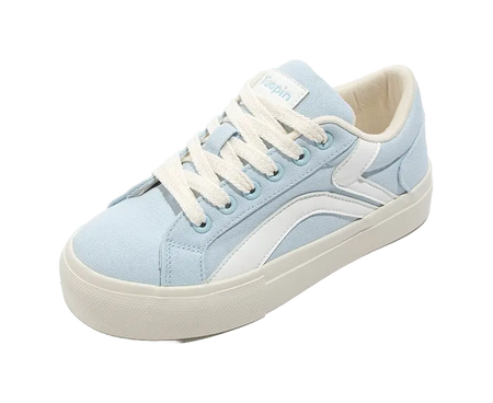 TUOPIN Pie Shoes - Fall/Winter Low-Top Canvas Unisex Sneakers, Slip-Resistant & Lightweight  VJSNEAKER