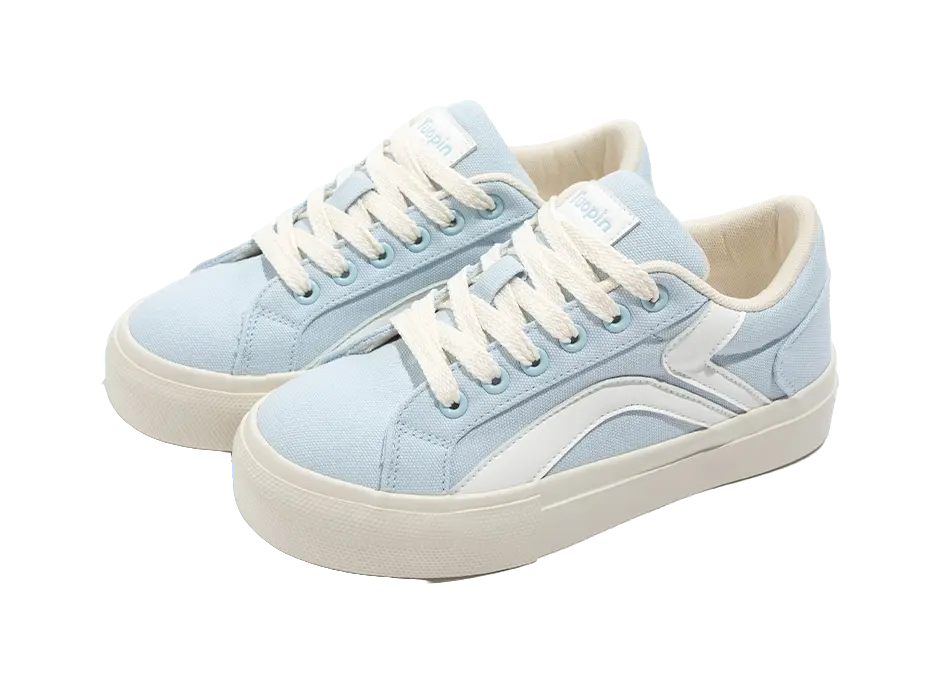 TUOPIN Pie Shoes - Fall/Winter Low-Top Canvas Unisex Sneakers, Slip-Resistant & Lightweight  VJSNEAKER