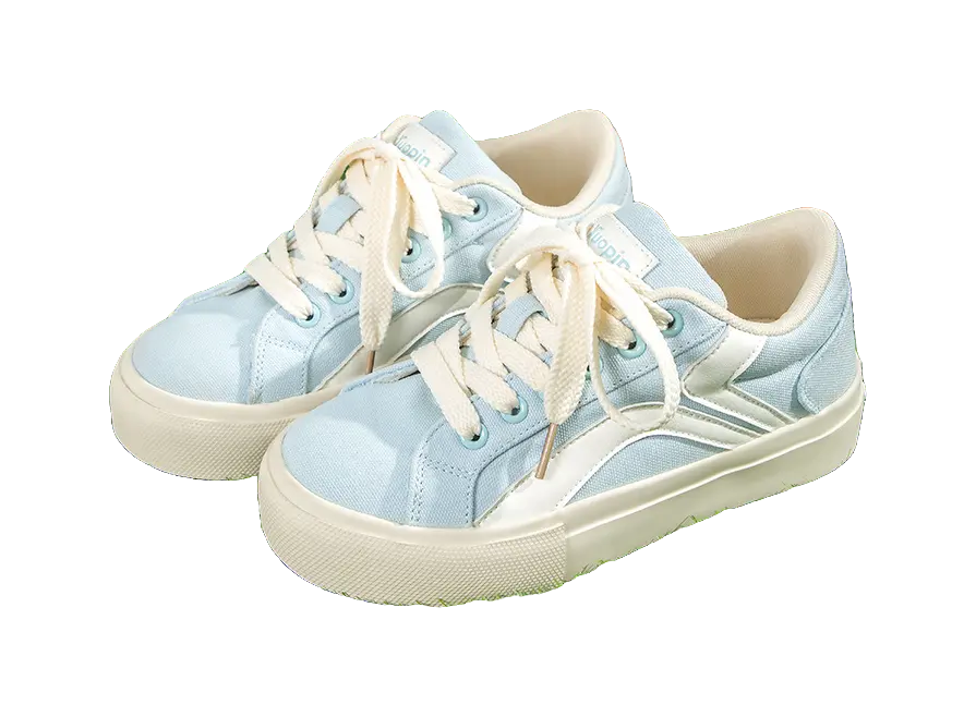 TUOPIN Pie Shoes - Fall/Winter Low-Top Canvas Unisex Sneakers, Slip-Resistant & Lightweight  VJSNEAKER