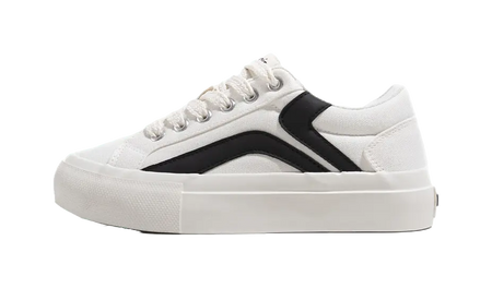 TUOPIN Pie Shoes - Fall/Winter Low-Top Canvas Unisex Sneakers, Slip-Resistant & Lightweight  VJSNEAKER