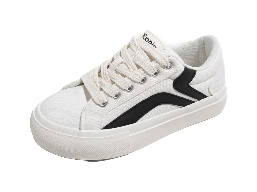 TUOPIN Pie Shoes - Fall/Winter Low-Top Canvas Unisex Sneakers, Slip-Resistant & Lightweight  VJSNEAKER
