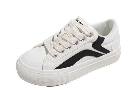 TUOPIN Pie Shoes - Fall/Winter Low-Top Canvas Unisex Sneakers, Slip-Resistant & Lightweight  VJSNEAKER