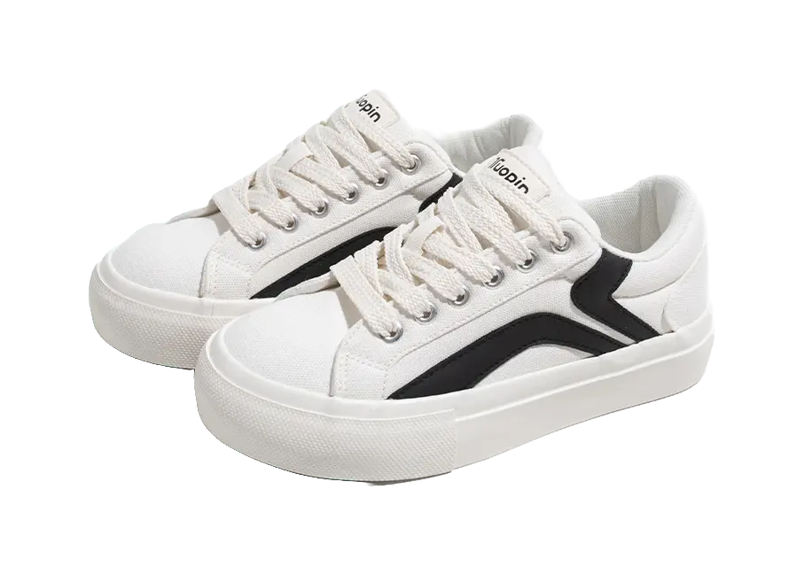 TUOPIN Pie Shoes - Fall/Winter Low-Top Canvas Unisex Sneakers, Slip-Resistant & Lightweight  VJSNEAKER