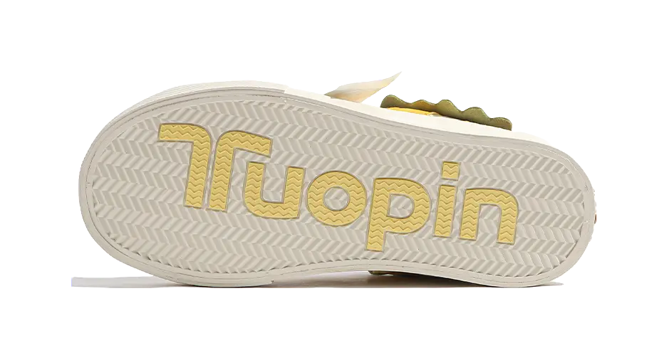 TUOPIN Pie Shoes Hamburger Shoes Couple Box Wear resistant And Lightweight Low Top Skateboard Shoes Unisex 