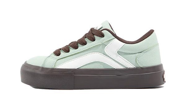 TUOPIN Pie Shoes Mint Chocolate, Coco Chanel Outfit Non slip Support Low top Skateboard Shoes 