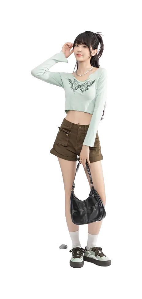 TUOPIN Pie Shoes Mint Chocolate, Coco Chanel Outfit Non slip Support Low top Skateboard Shoes 