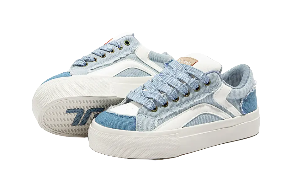 TUOPIN Pie Shoes Mint Chocolate, Coco Chanel Outfit Non slip Support Low top Skateboard Shoes 