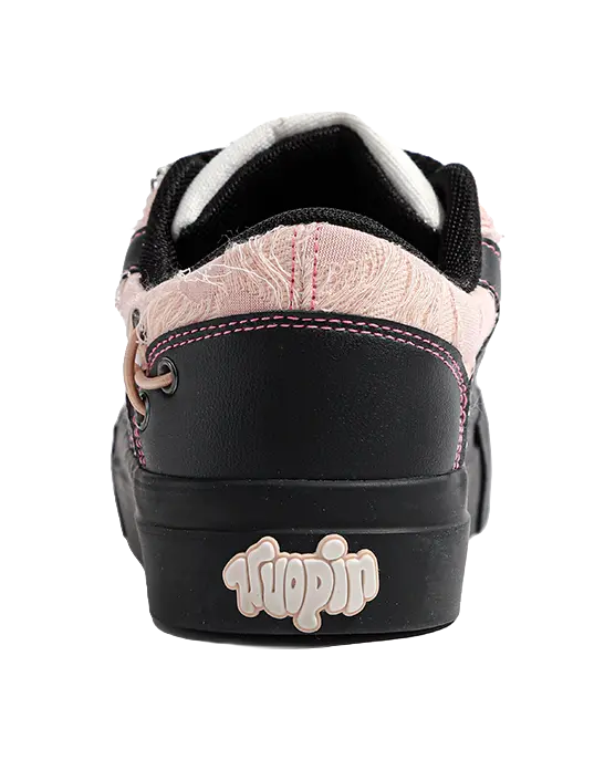 TUOPIN Pie Shoes Music Festival Slip Resistant, Lightweight, And Breathable Low Top Skateboard Shoes Unisex 