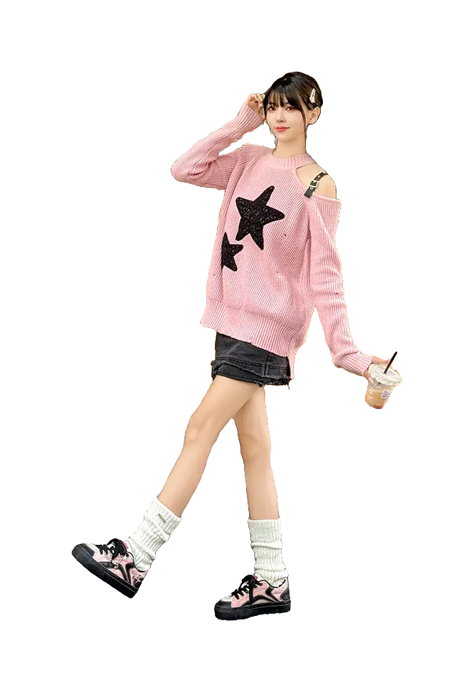 TUOPIN Pie Shoes Music Festival Slip Resistant, Lightweight, And Breathable Low Top Skateboard Shoes Unisex 