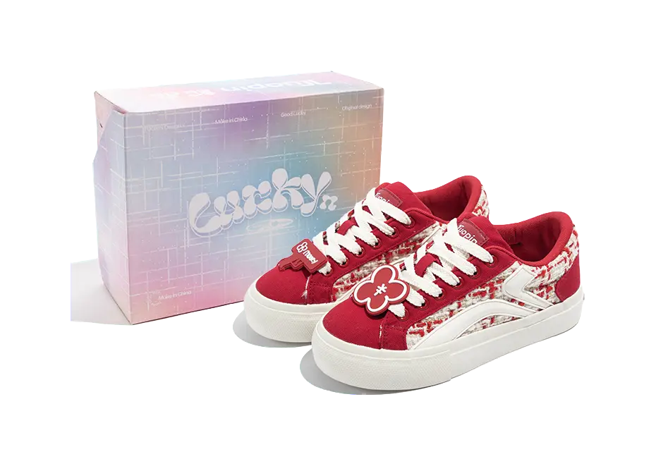 TUOPIN Pie Shoes Selected Box Slip-Resistant Lightweight Breathable Low-Top Skateboard Shoes Unisex 