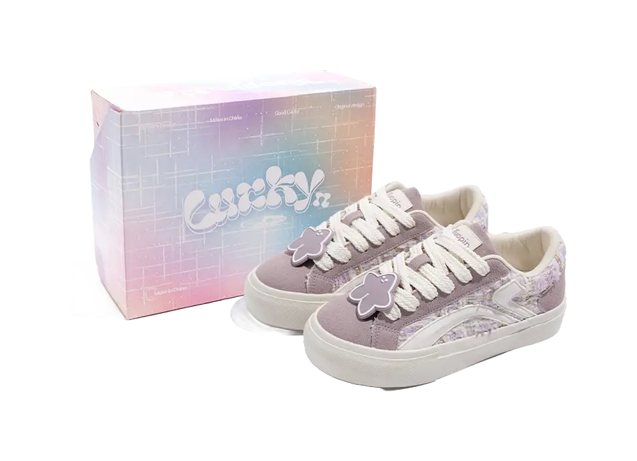 TUOPIN Pie Shoes Selected Box Slip-Resistant Lightweight Breathable Low-Top Skateboard Shoes Unisex 