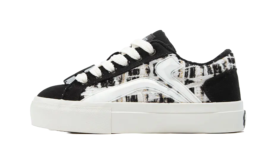 TUOPIN Pie Shoes Selected Box Slip-Resistant Lightweight Breathable Low-Top Skateboard Shoes Unisex 