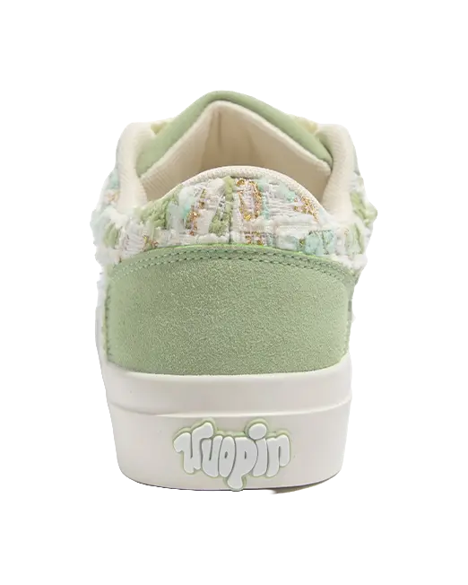 TUOPIN Pie Shoes Selected Box Slip-Resistant Lightweight Breathable Low-Top Skateboard Shoes Unisex 