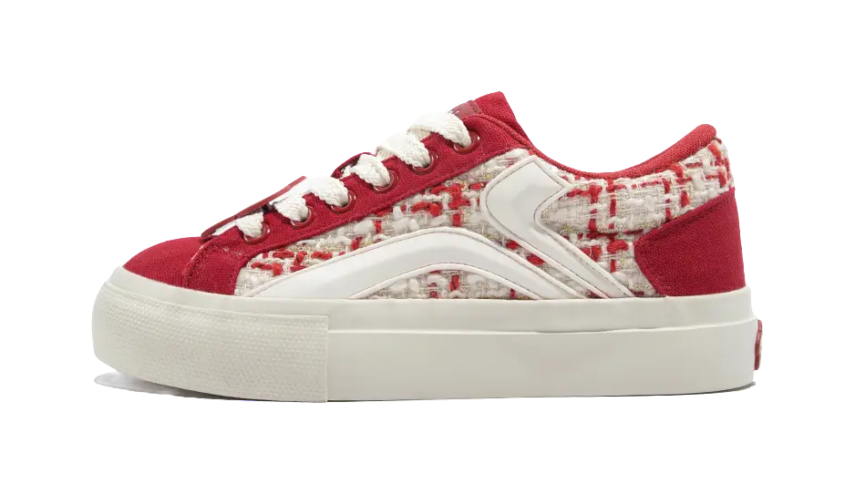 TUOPIN Pie Shoes Selected Box Slip-Resistant Lightweight Breathable Low-Top Skateboard Shoes Unisex 