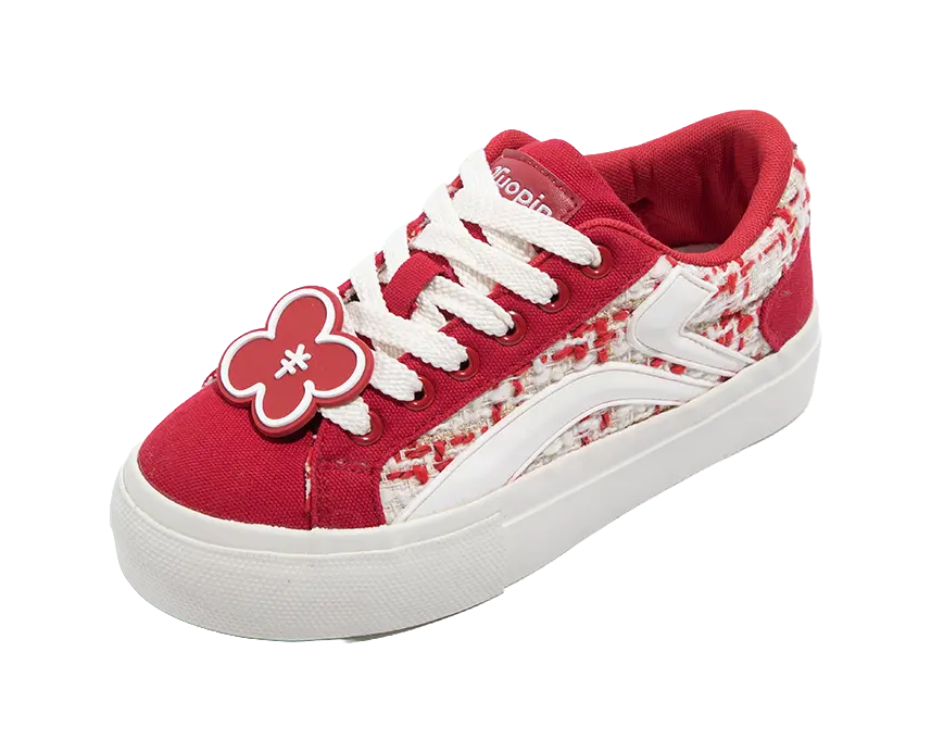 TUOPIN Pie Shoes Selected Box Slip-Resistant Lightweight Breathable Low-Top Skateboard Shoes Unisex 