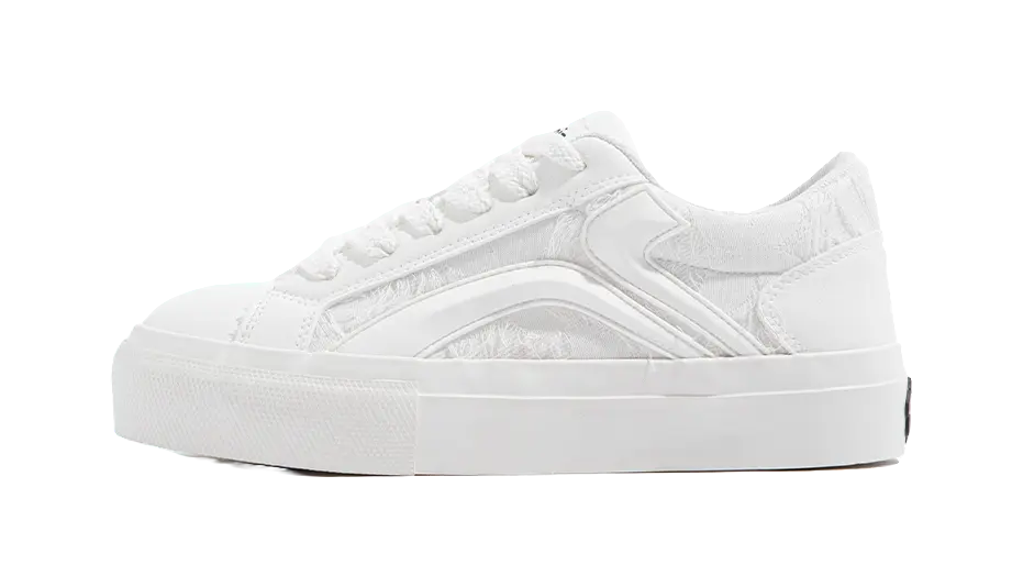 TUOPIN Pie Shoes Slip Resistant Abrasion Resistant Low top Skateboard Shoes Women's Lemon 