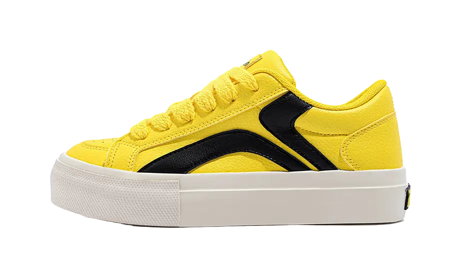 TUOPIN Pie Shoes Slip Resistant, Abrasion Resistant, Breathable, Height Increasing Low Top Skateboard Shoes Women's 