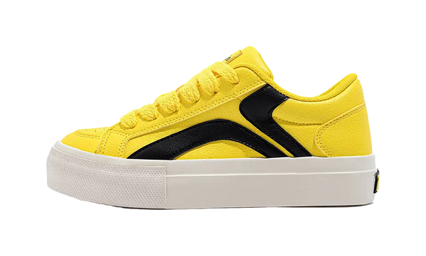 TUOPIN Pie Shoes Slip Resistant, Abrasion Resistant, Breathable, Height Increasing Low Top Skateboard Shoes Women's 