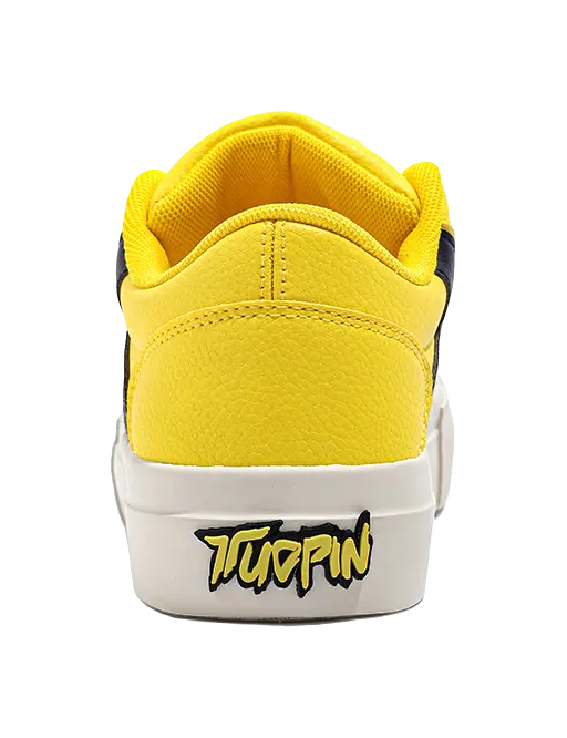 TUOPIN Pie Shoes Slip Resistant, Abrasion Resistant, Breathable, Height Increasing Low Top Skateboard Shoes Women's 