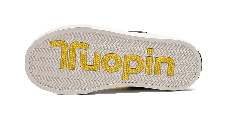 TUOPIN Pie Shoes Slip Resistant, Abrasion Resistant, Breathable, Height Increasing Low Top Skateboard Shoes Women's 