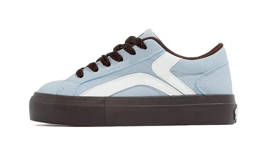 TUOPIN Pie Shoes Slip Resistant, Abrasion Resistant, Lightweight, Breathable Low top Skateboard Shoes Unisex 