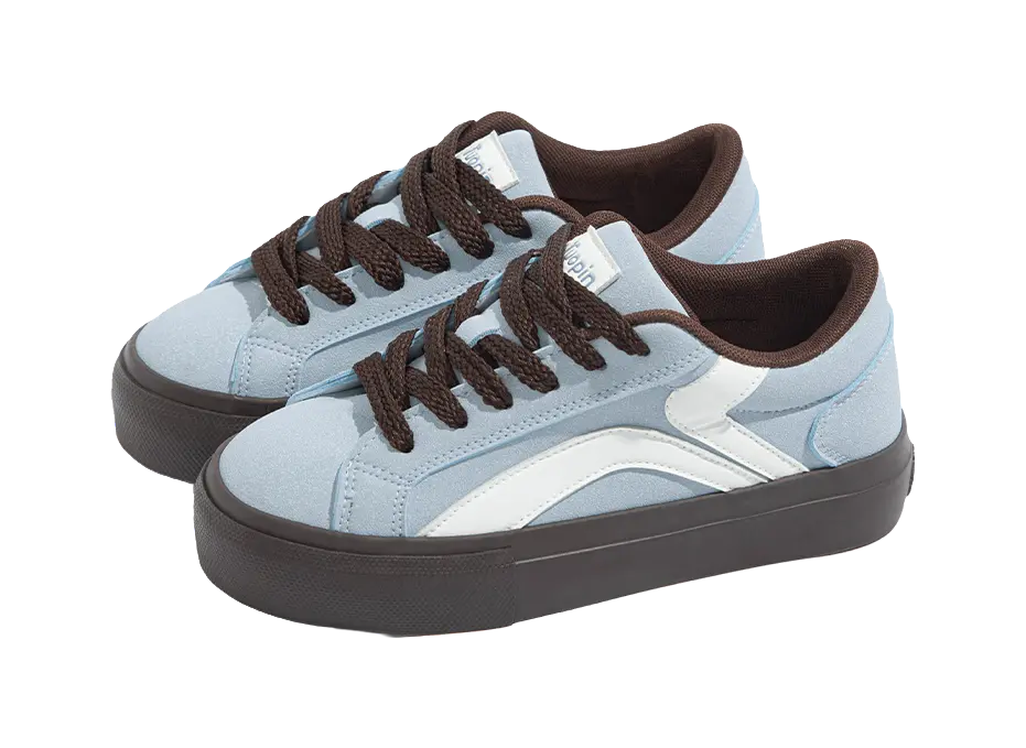 TUOPIN Pie Shoes Slip Resistant, Abrasion Resistant, Lightweight, Breathable Low top Skateboard Shoes Unisex 