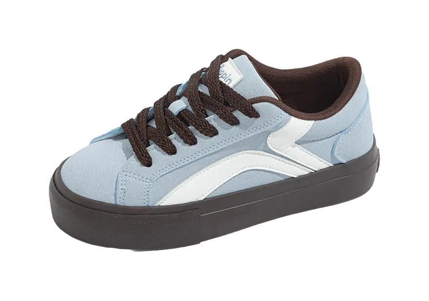 TUOPIN Pie Shoes Slip Resistant, Abrasion Resistant, Lightweight, Breathable Low top Skateboard Shoes Unisex 