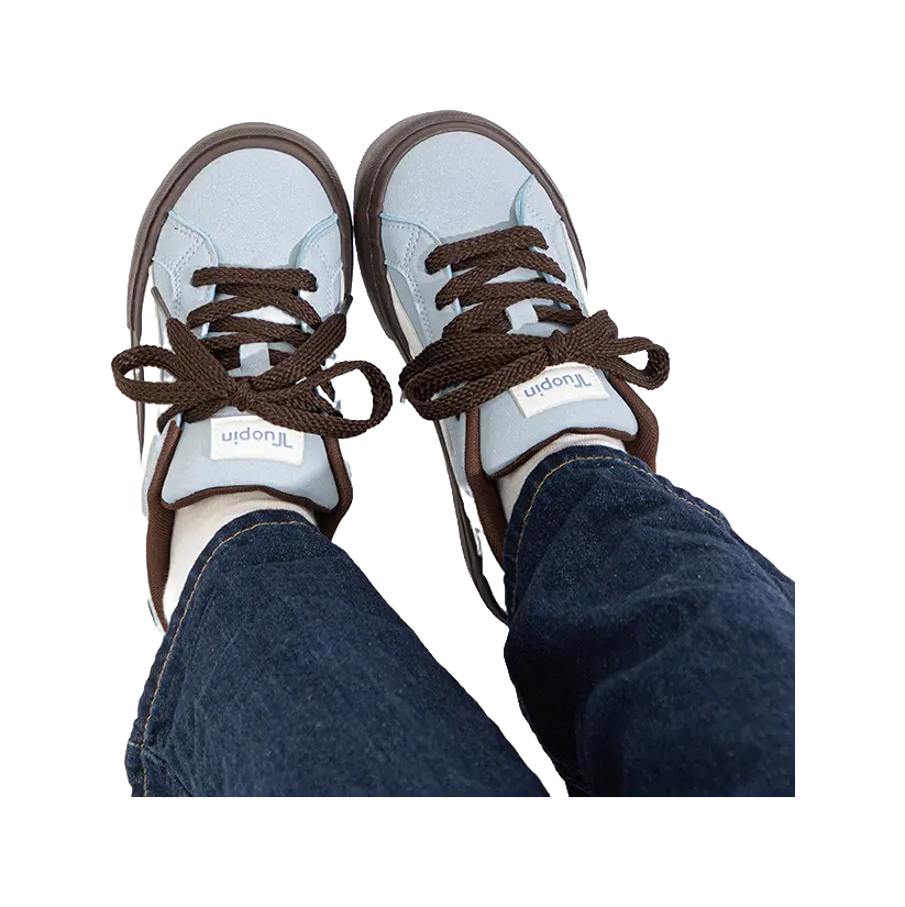 TUOPIN Pie Shoes Slip Resistant, Abrasion Resistant, Lightweight, Breathable Low top Skateboard Shoes Unisex 