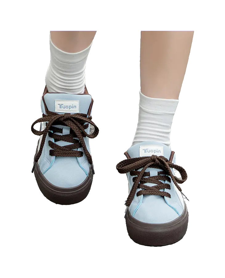 TUOPIN Pie Shoes Slip Resistant, Abrasion Resistant, Lightweight, Breathable Low top Skateboard Shoes Unisex 