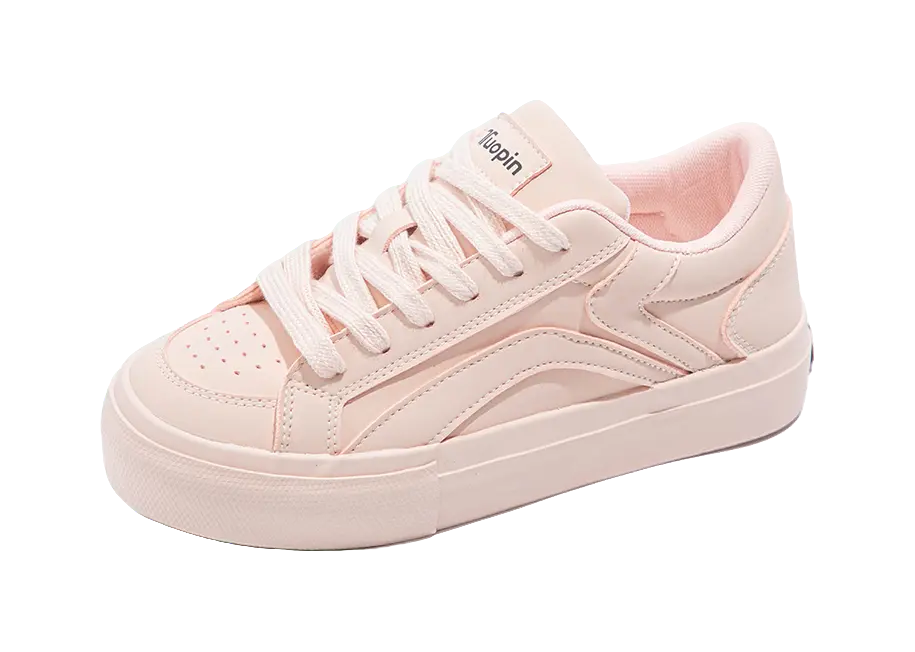 TUOPIN Pie Shoes Wear resistant, Lightweight, Breathable, And Non slip. Low top Skateboard Shoes Women's 