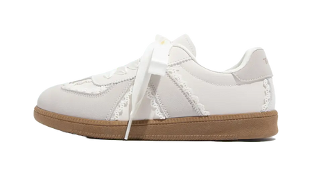 TUOPIN Slip Resistant, Abrasion Resistant, Lightweight Low top Skateboard Shoes Womens  vjsneaker.com