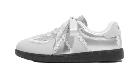 TUOPIN Slip Resistant, Abrasion Resistant, Lightweight Low top Skateboard Shoes Womens  vjsneaker.com