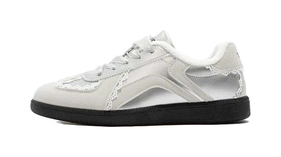 TUOPIN Slip Resistant, Abrasion Resistant, Lightweight Low top Skateboard Shoes Womens  vjsneaker.com