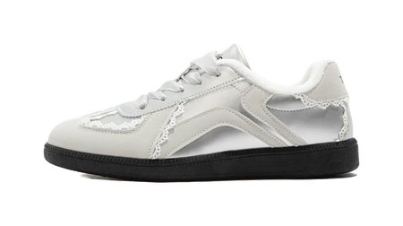 TUOPIN Slip Resistant, Abrasion Resistant, Lightweight Low top Skateboard Shoes Womens  vjsneaker.com