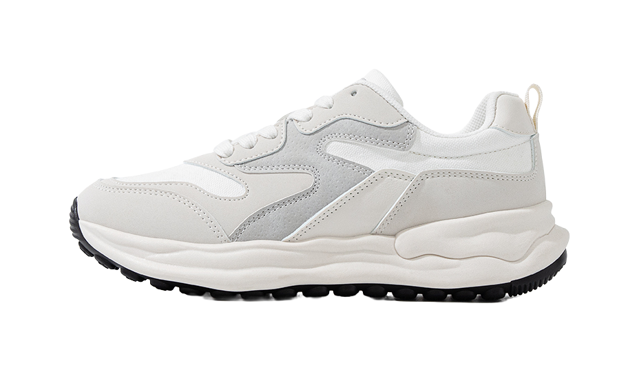 TUOPIN Spring And Summer Versatile Support Lightweight Breathable Slip-Resistant Low-Top Casual Shoes Women's 