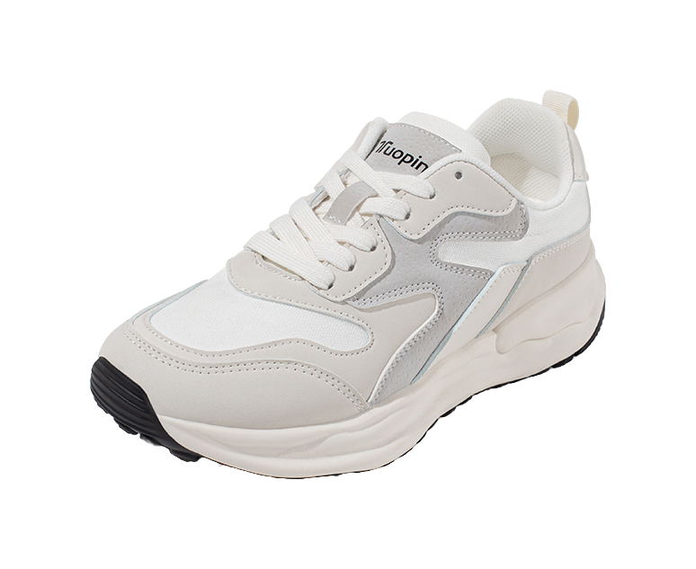 TUOPIN Spring And Summer Versatile Support Lightweight Breathable Slip-Resistant Low-Top Casual Shoes Women's 