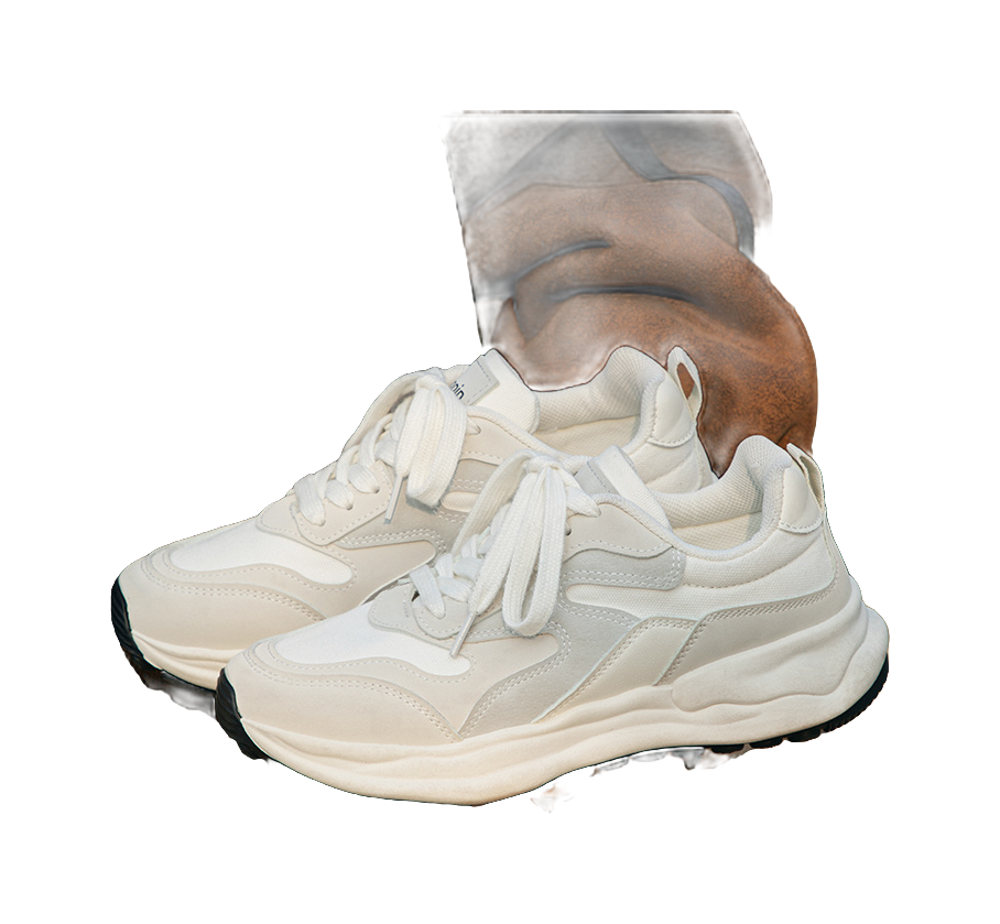 TUOPIN Spring And Summer Versatile Support Lightweight Breathable Slip-Resistant Low-Top Casual Shoes Women's 