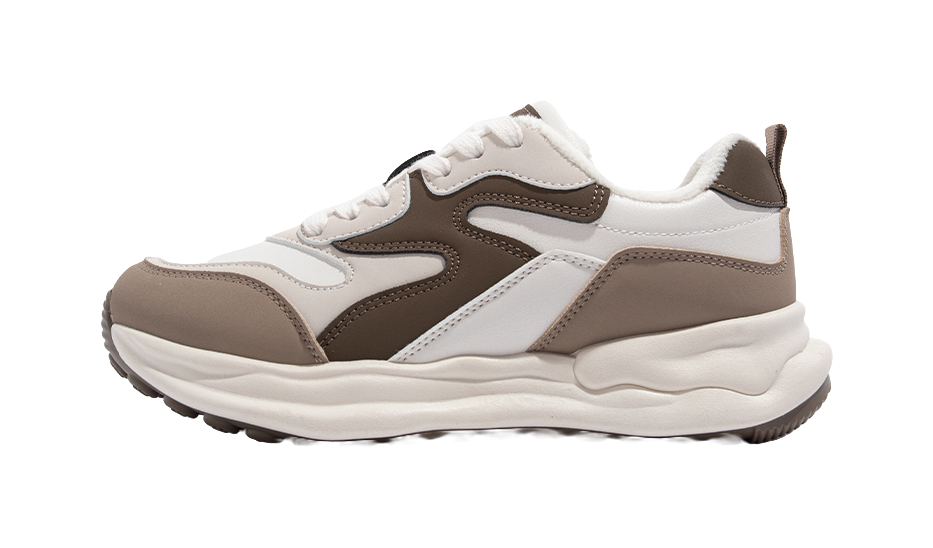 TUOPIN Spring And Summer Versatile Support Lightweight Breathable Slip-Resistant Low-Top Casual Shoes Women's 