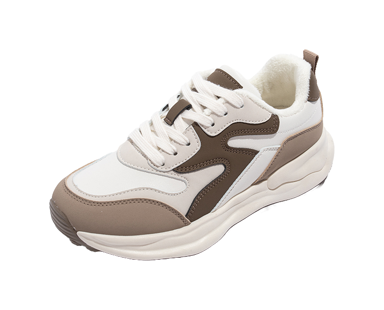 TUOPIN Spring And Summer Versatile Support Lightweight Breathable Slip-Resistant Low-Top Casual Shoes Women's 