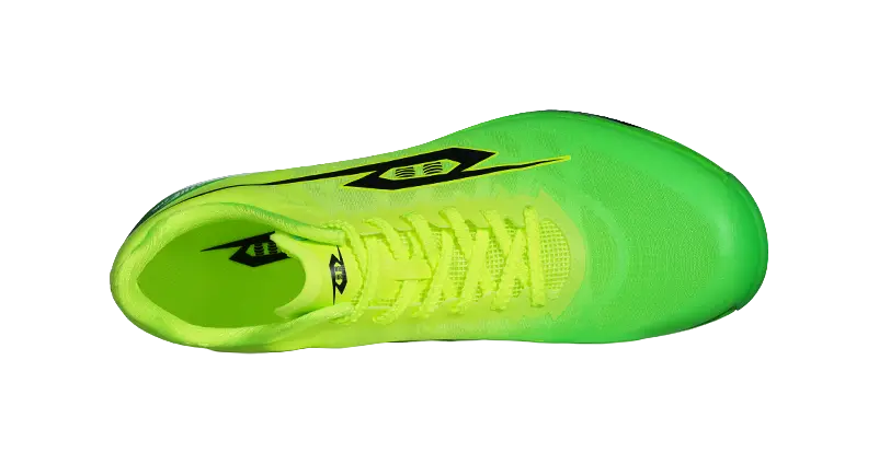 Tansher Air One Spikes - Neon Green Sprinting Spikes for Unisex 
