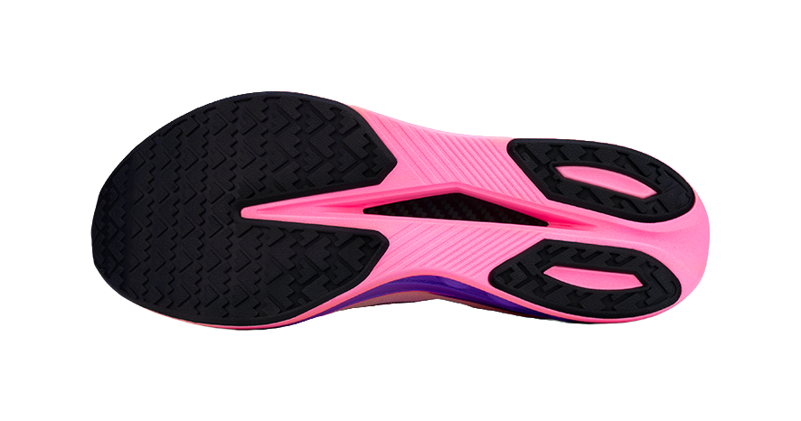 Tansher Casual Training - White Pink Purple Sprinting Running Shoes for Unisex 