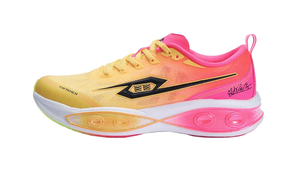 Tansher Chasing Wind 1.0 - Fruit Power Orange Marathon Running Shoes for Unisex 