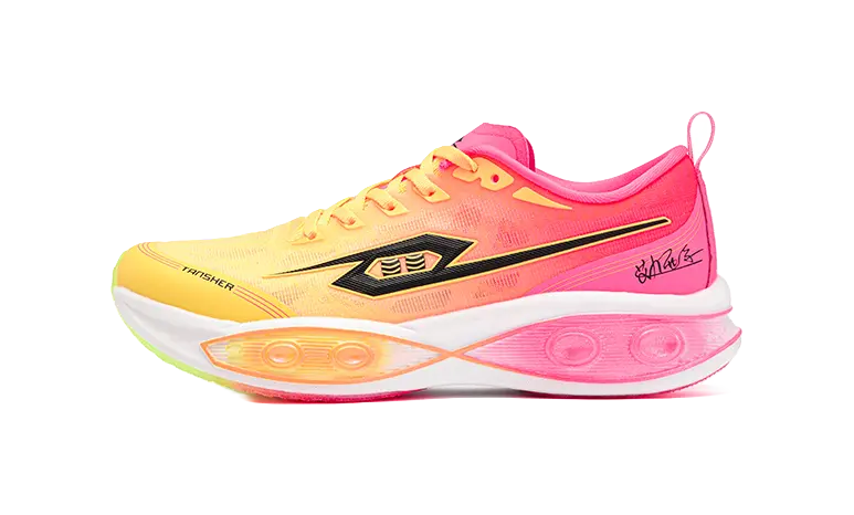 Tansher Chasing Wind 1.0 - Fruit Power Orange Marathon Running Shoes for Unisex 