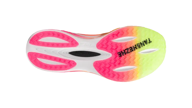 Tansher Chasing Wind 1.0 - Fruit Power Orange Marathon Running Shoes for Unisex 