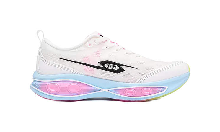 Tansher Chasing Wind 1.0 - Lactic White Marathon Running Shoes for Unisex 